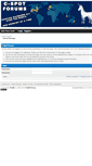 Mobile Screenshot of forum.c-spot.net