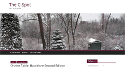 Desktop Screenshot of c-spot.net