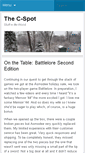 Mobile Screenshot of c-spot.net
