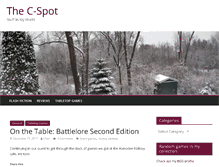 Tablet Screenshot of c-spot.net